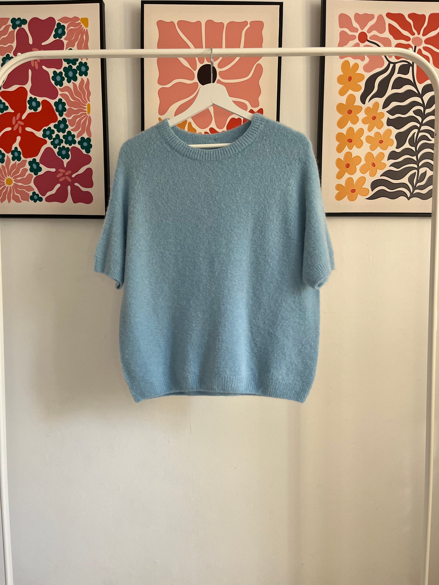 Blauw shirt