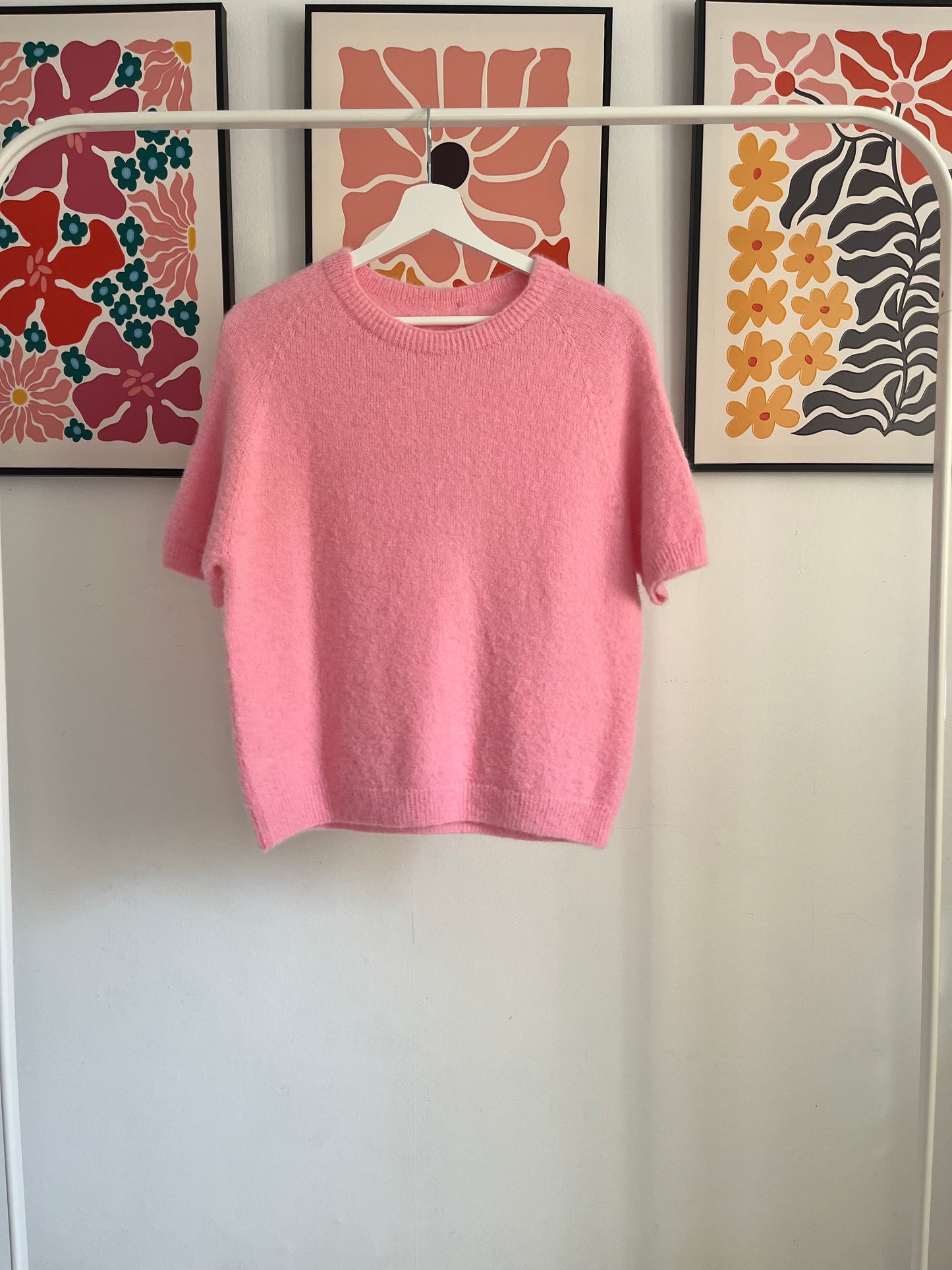 Roze shirt