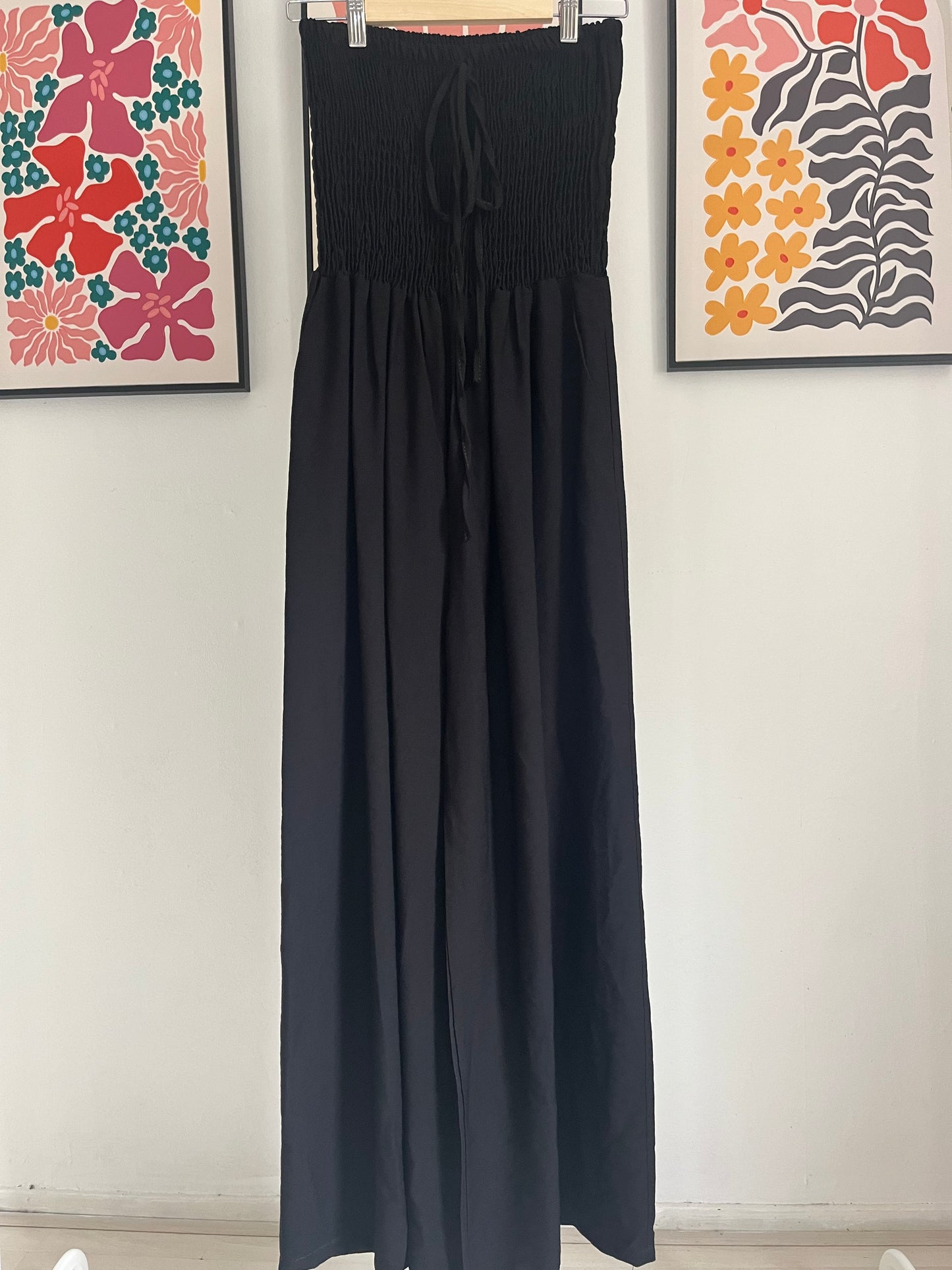 Jumpsuit zwart