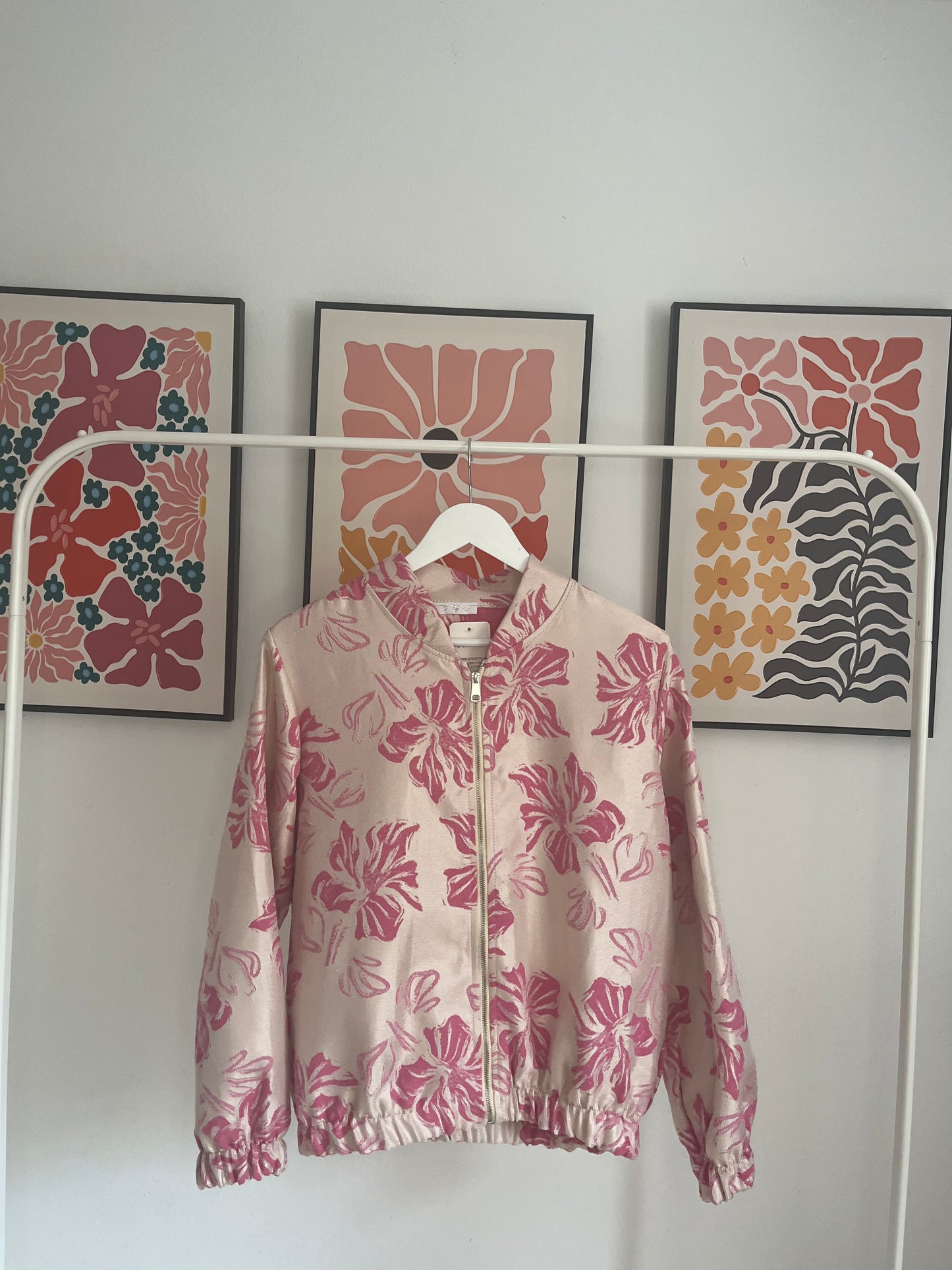 Jasje met donker roze
