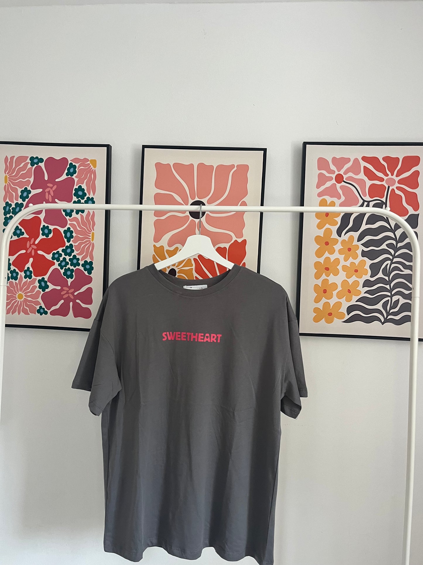 Sweethart shirt grijs