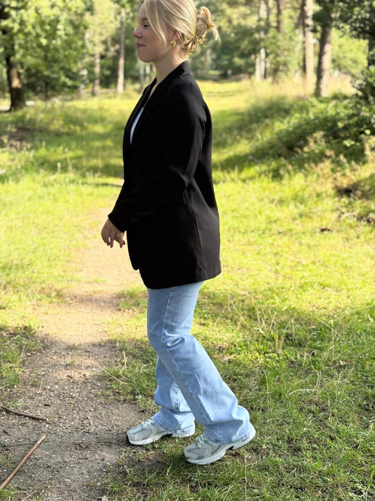 Blazer zwart