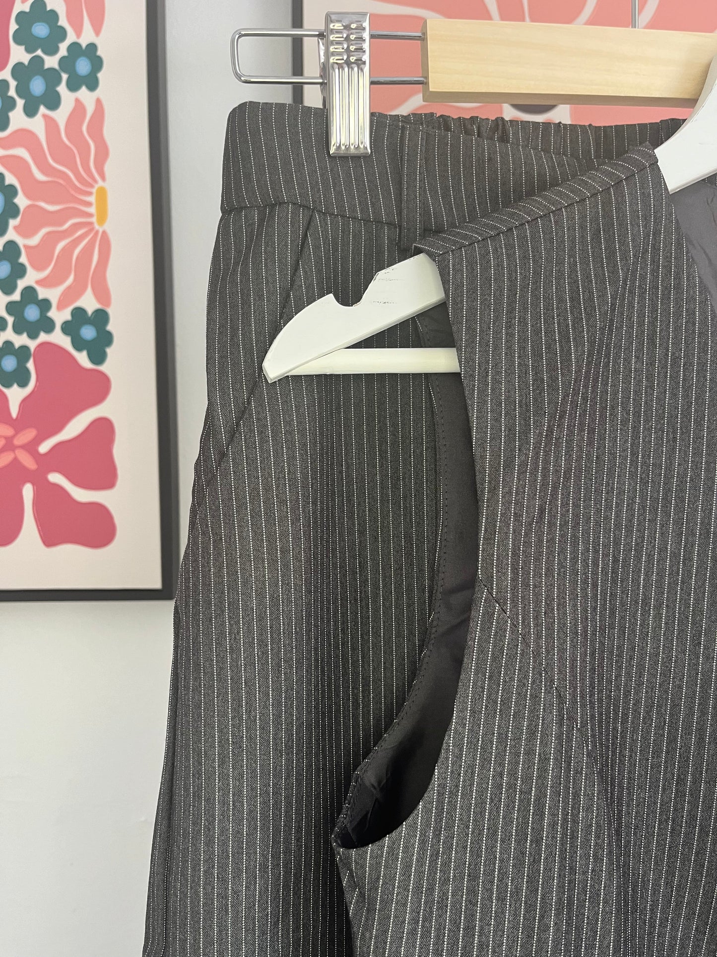 Gestreepte broek