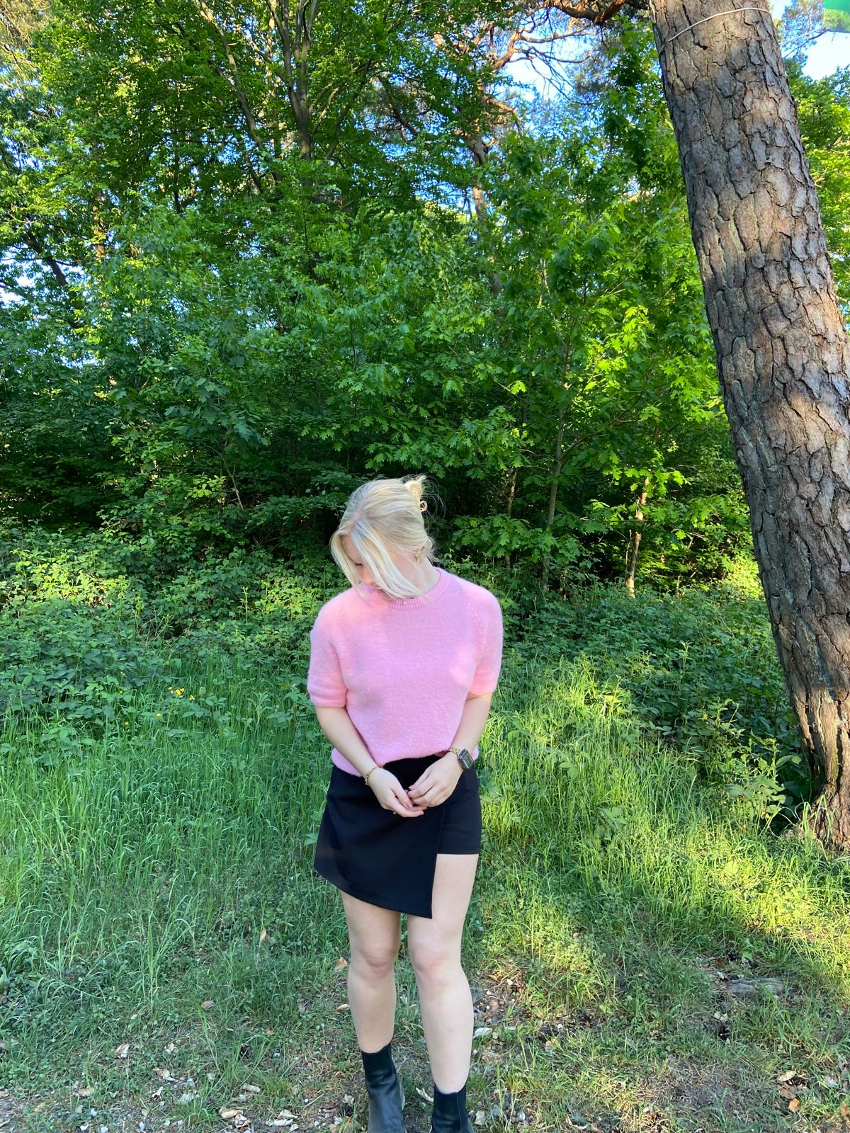 Roze shirt