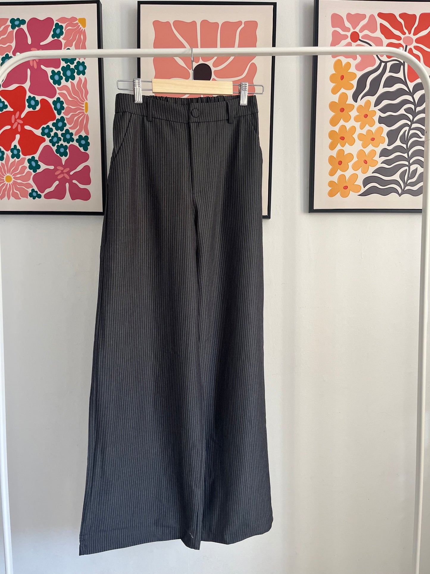 Gestreepte broek