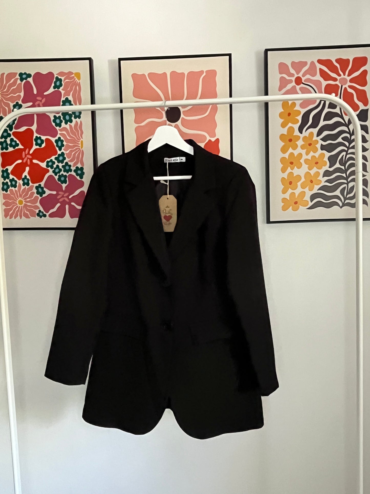 Blazer zwart