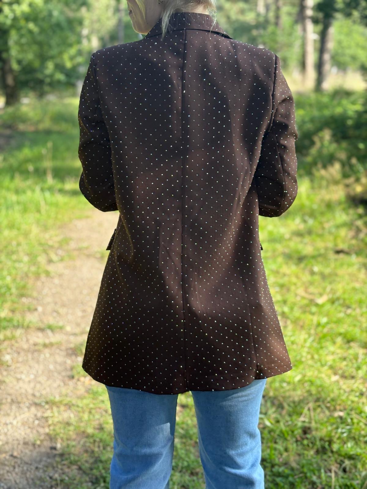 Diamond blazer bruin