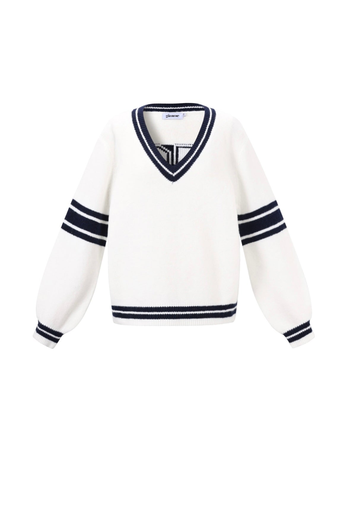 Witte trui 78