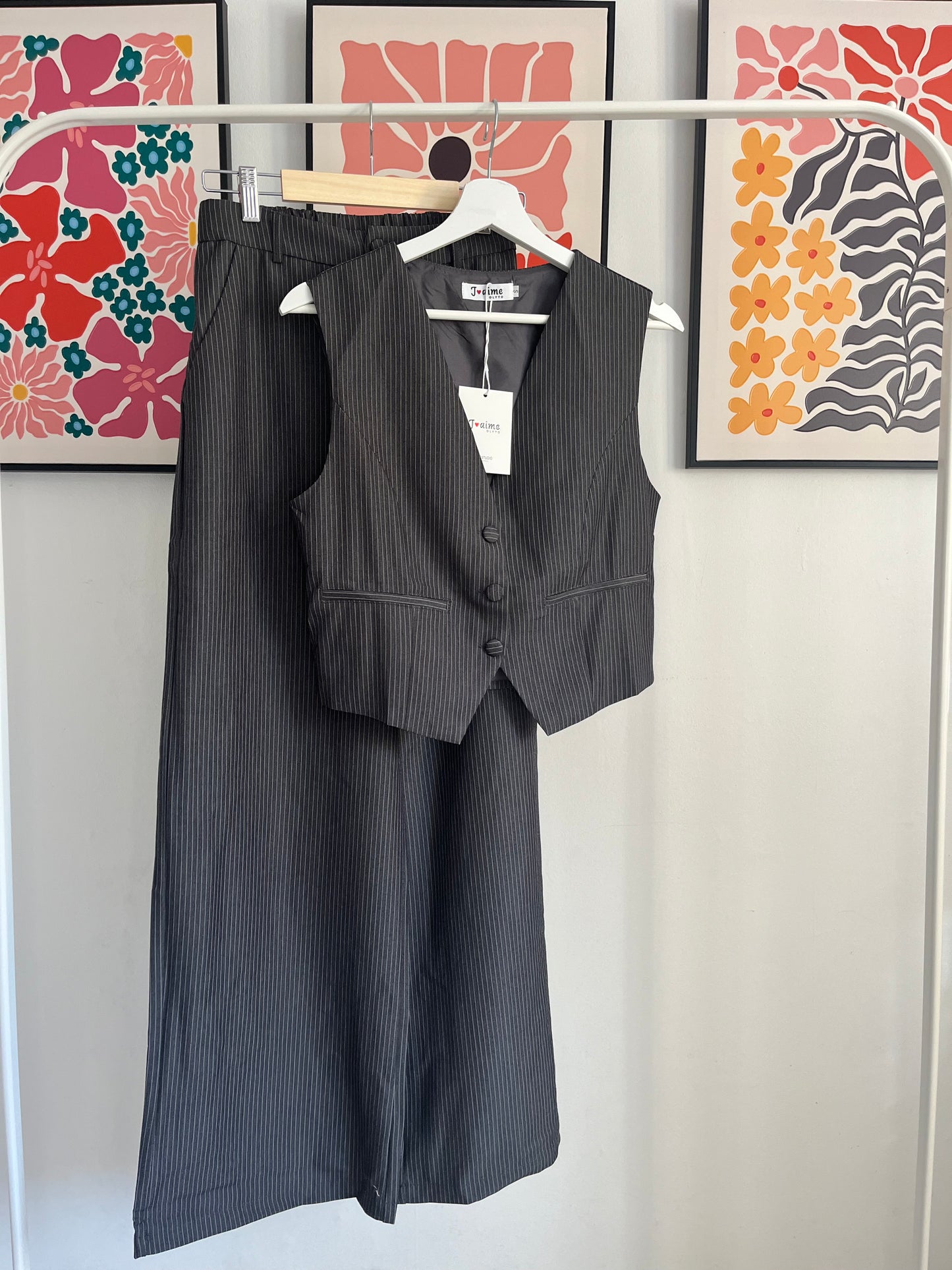 Gestreepte broek