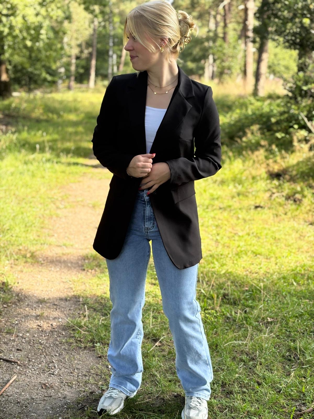 Blazer zwart