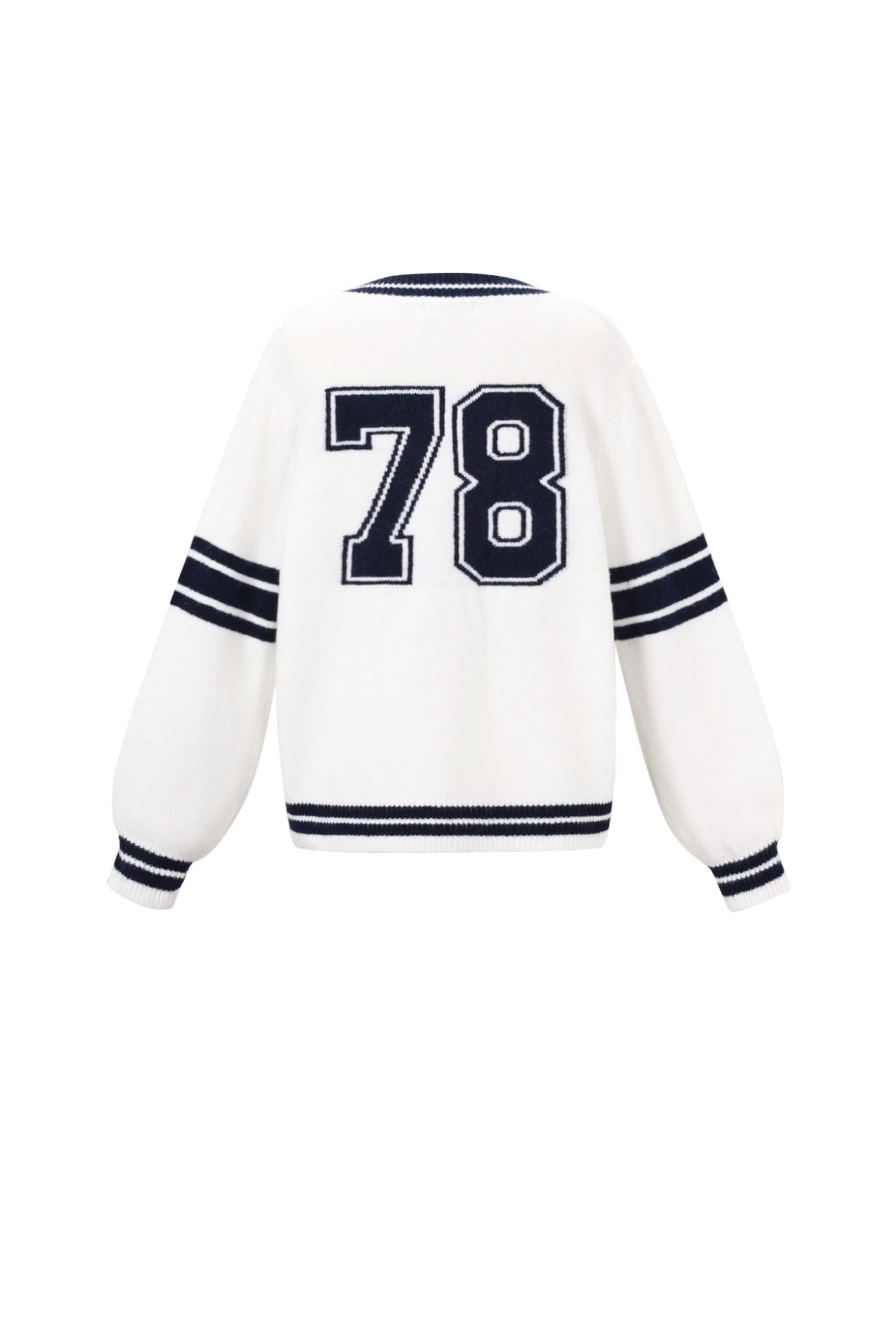 Witte trui 78