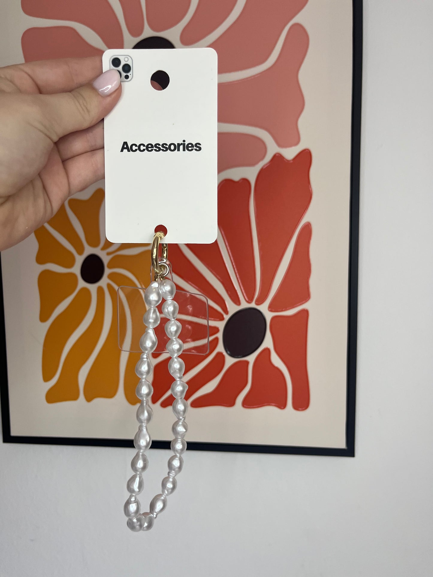 Telefoonkoortje parels
