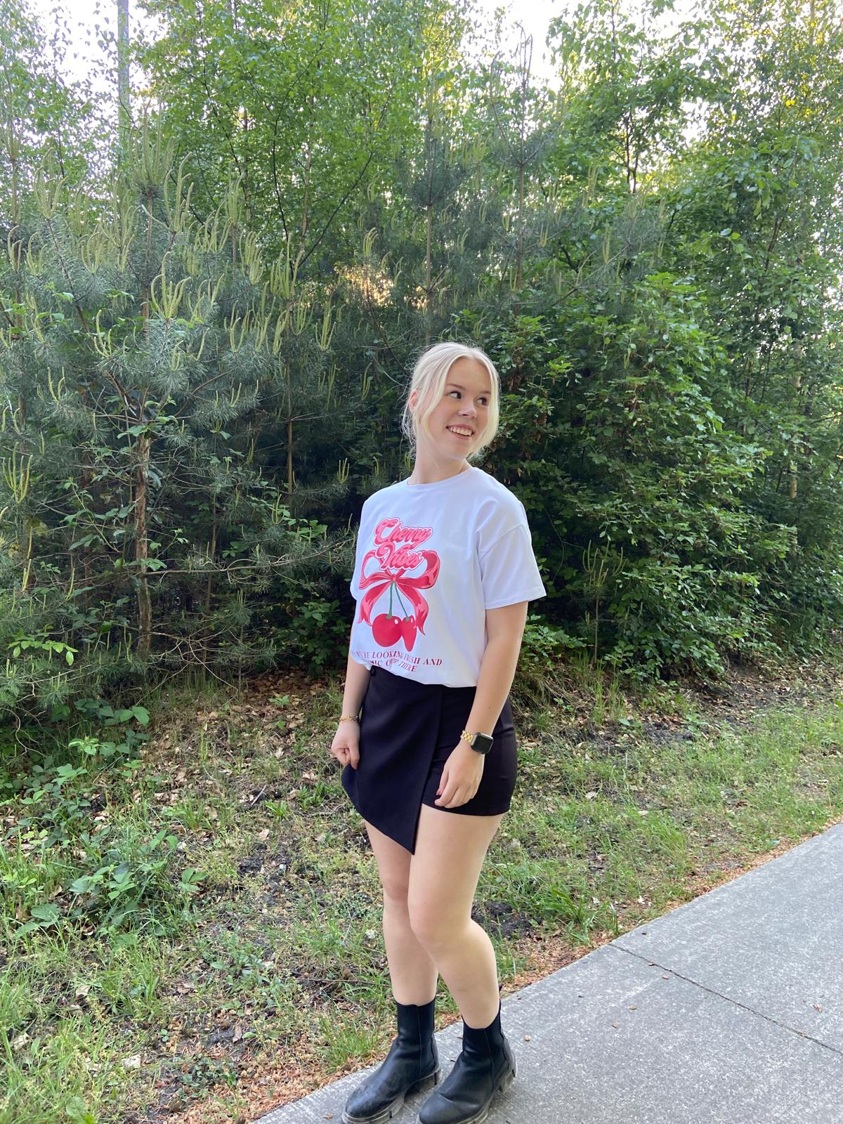 Cherry shirt