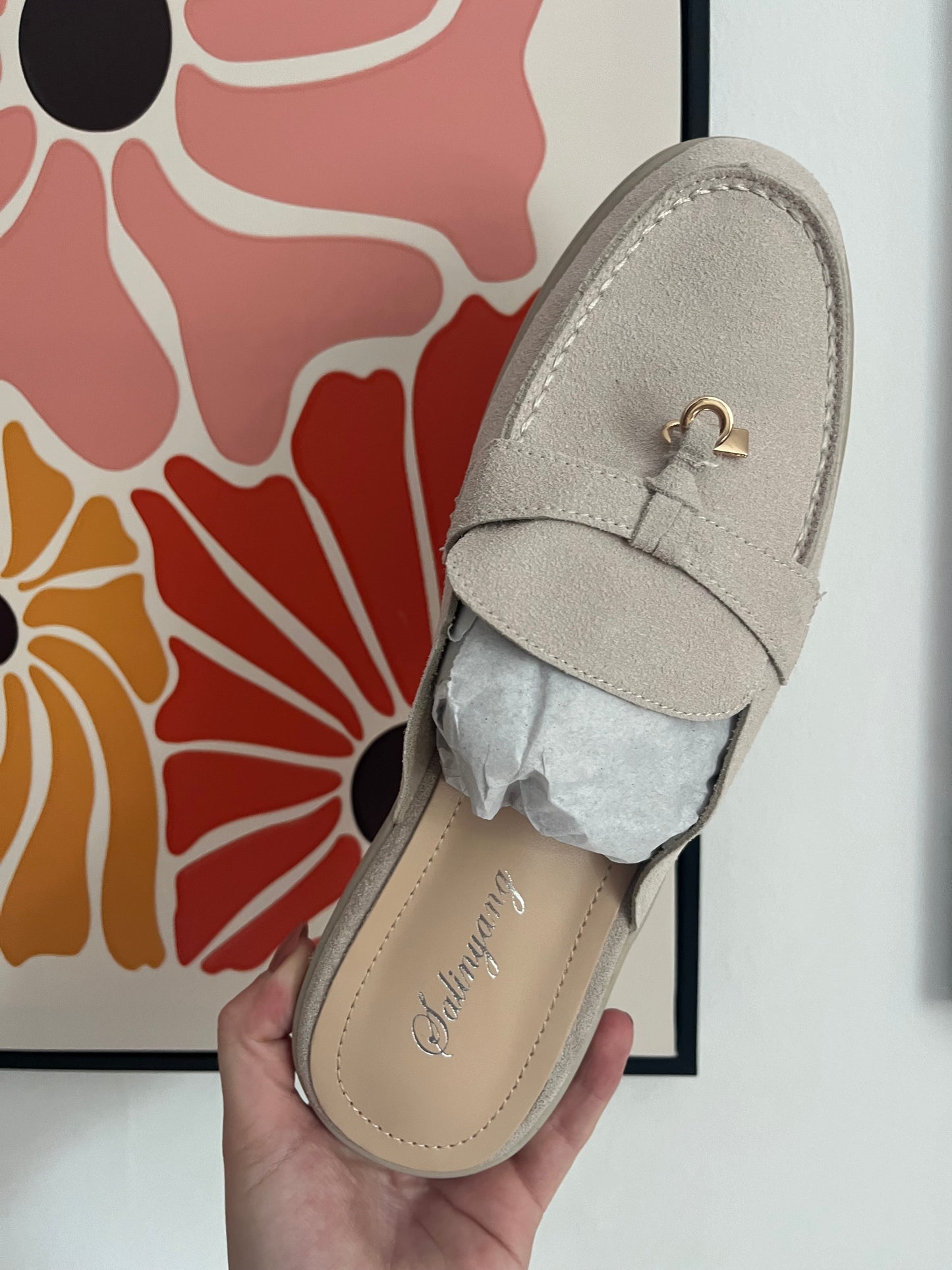 Loafers crème