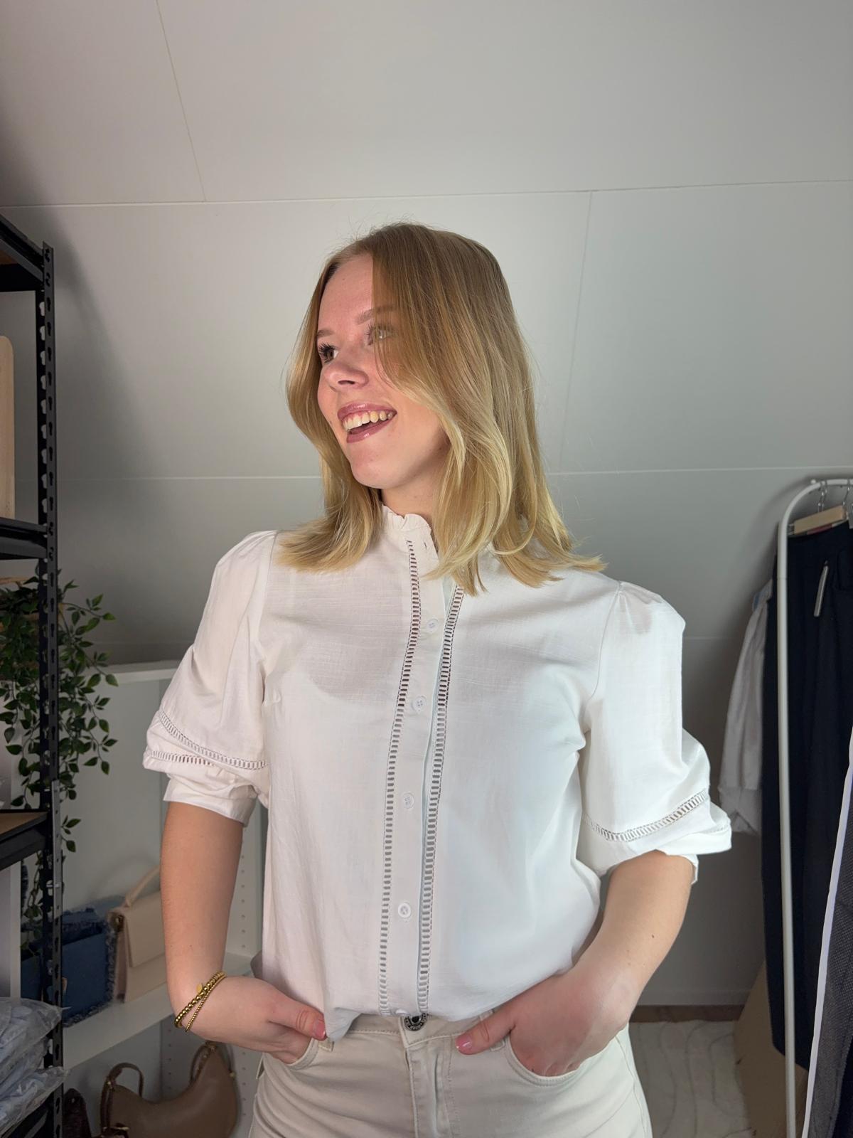 Blouse 100% katoen