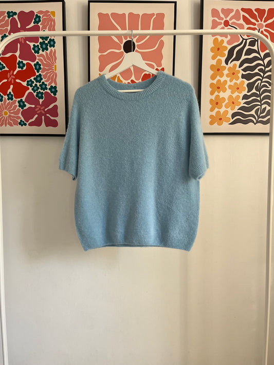 Blauw shirt