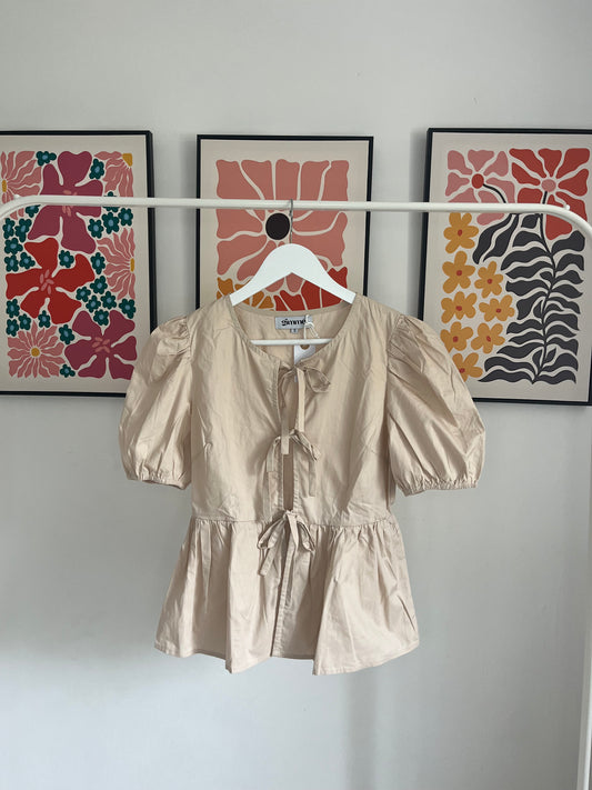 Strik blouse