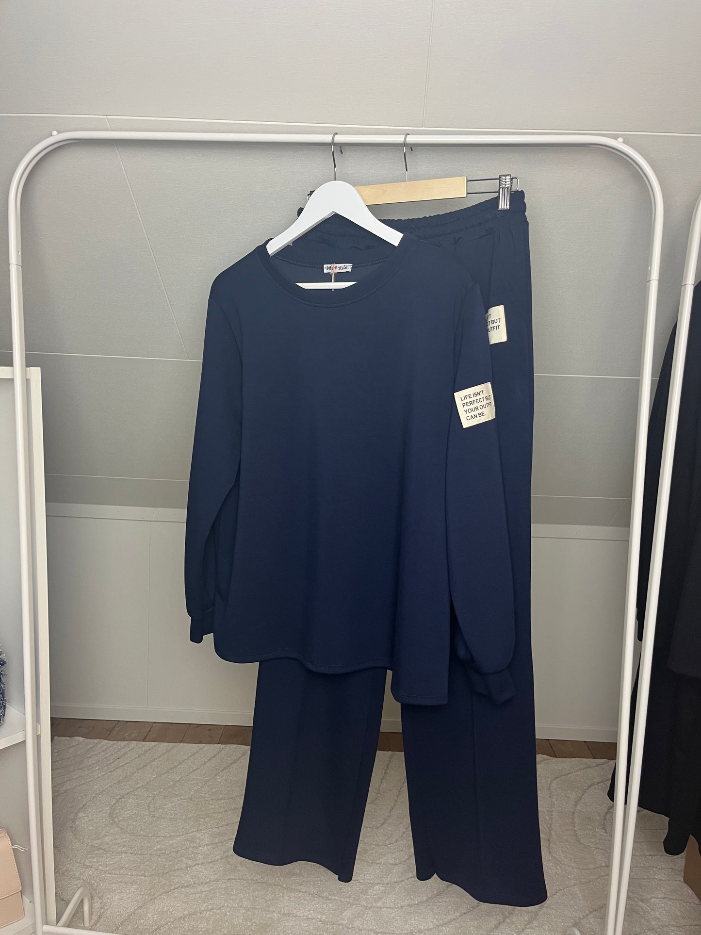 Comfy set navy