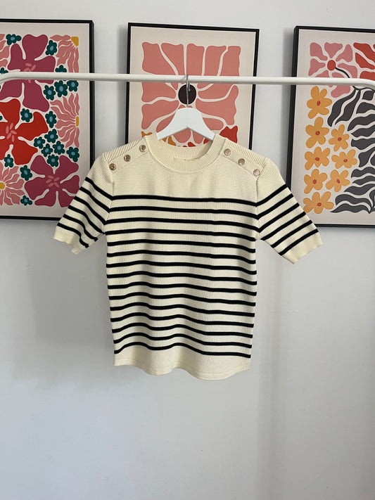 Gestreept t-shirt