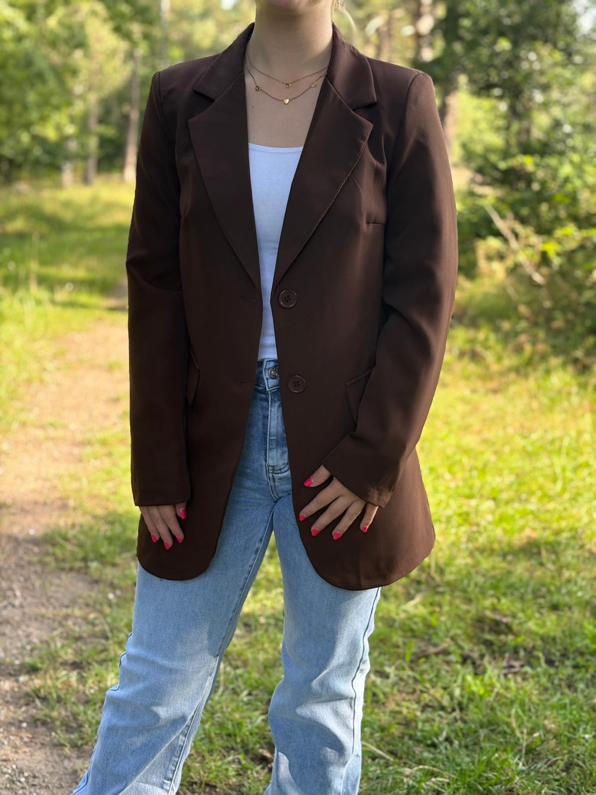 Blazer choco