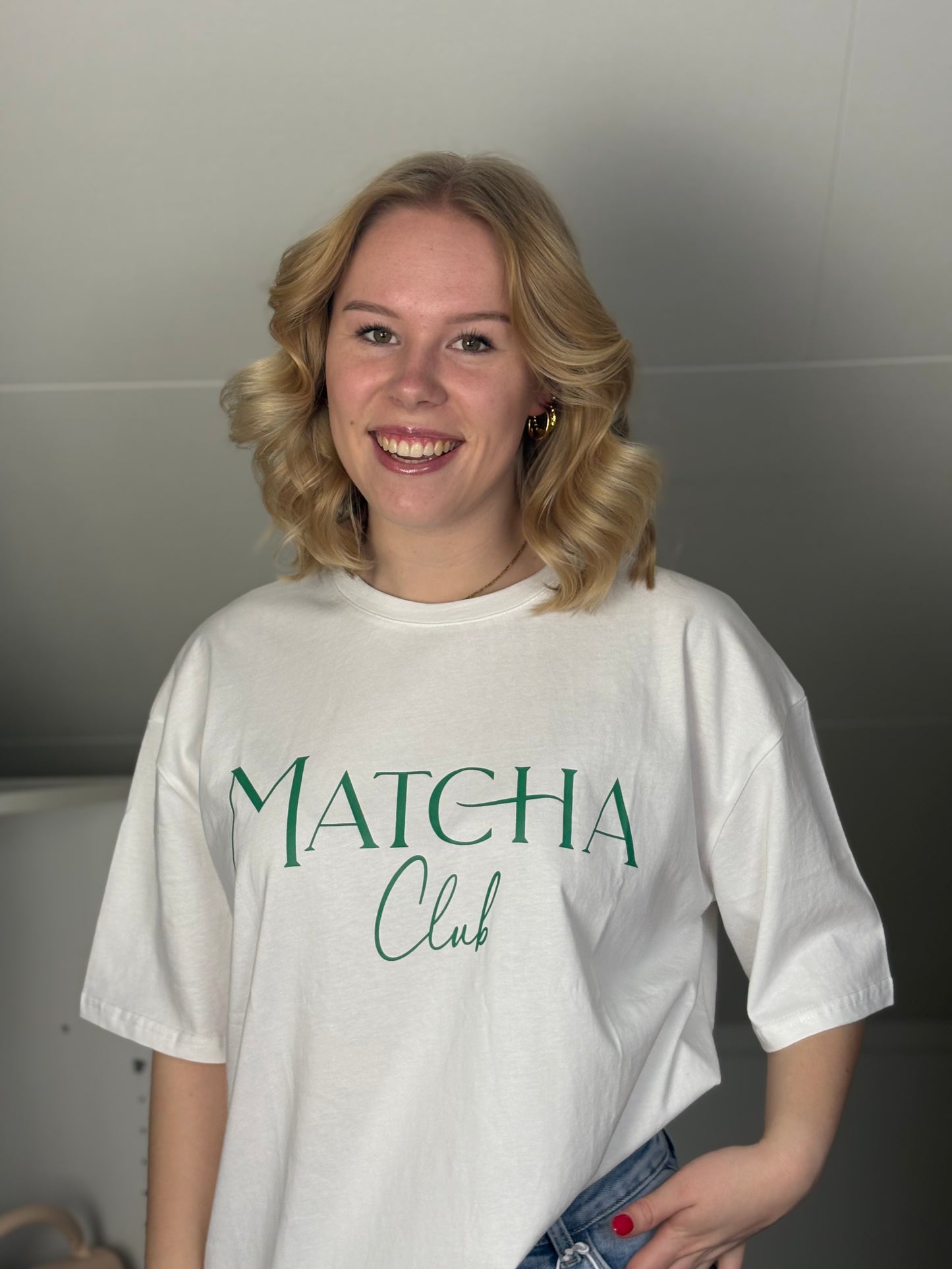 Matcha shirt