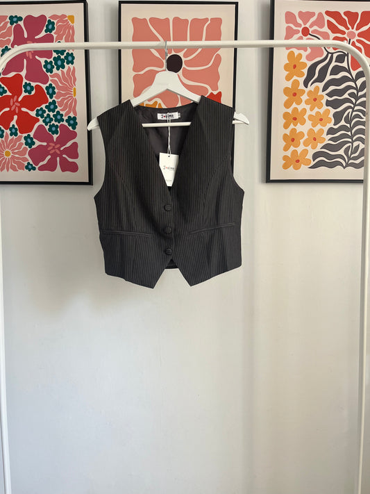 Gestreept gilet