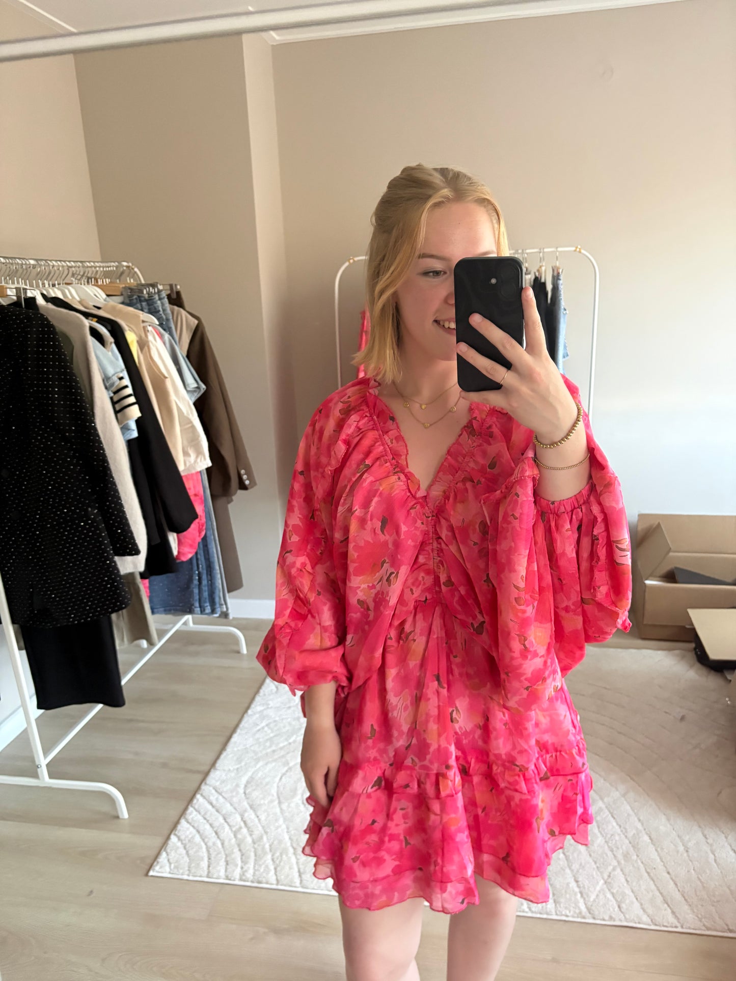 Jurkje roze
