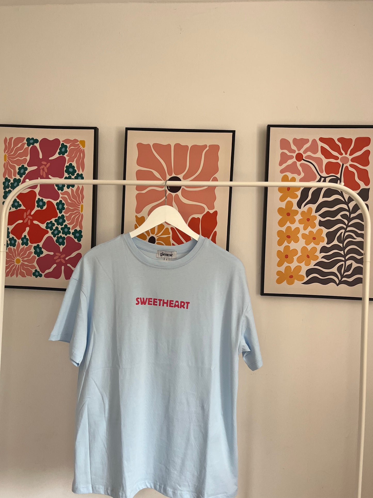 Sweethart shirt blauw