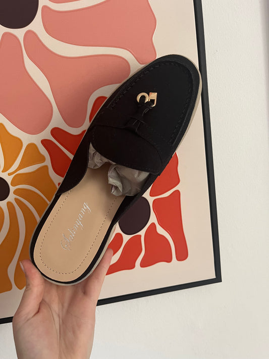 Loafers zwart