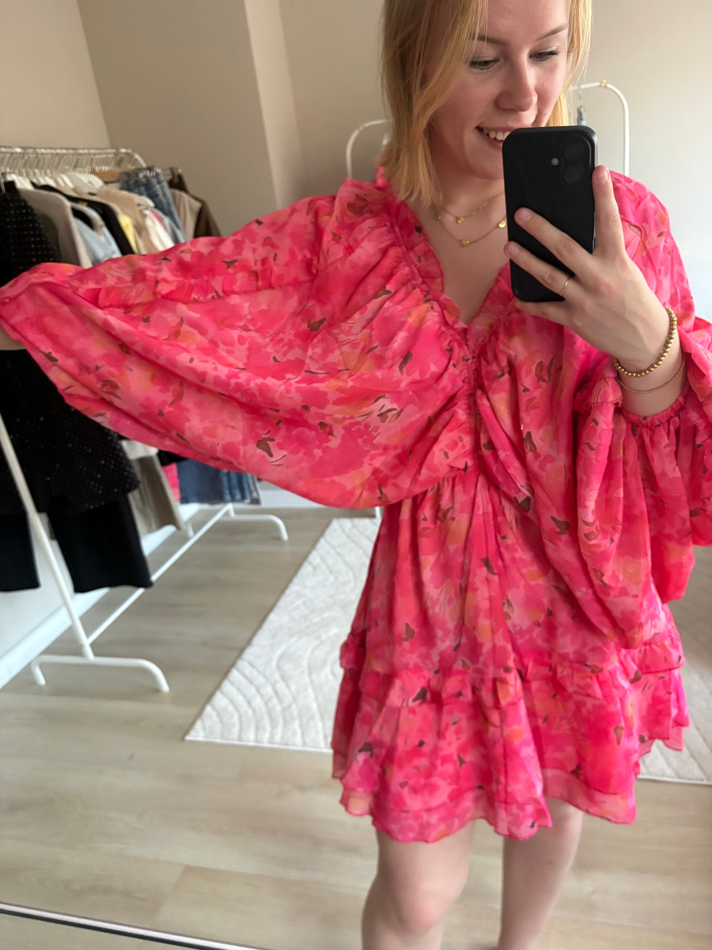 Jurkje roze