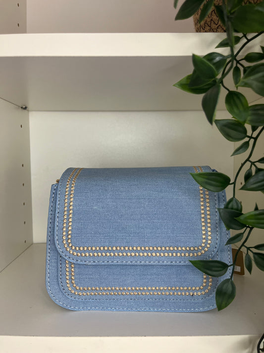 Donna tas blauw