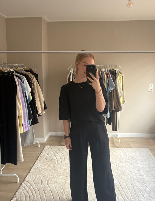 Two piece set zwart