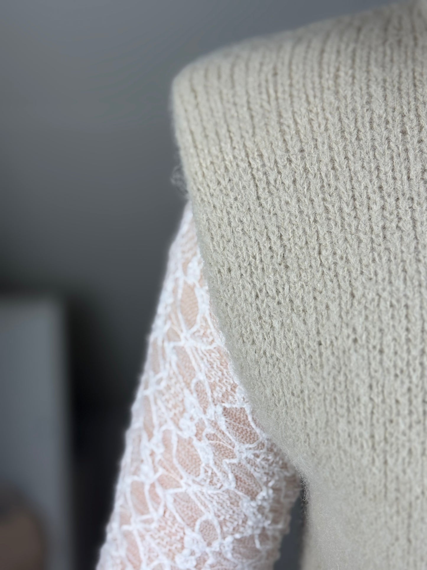 Luna top taupe