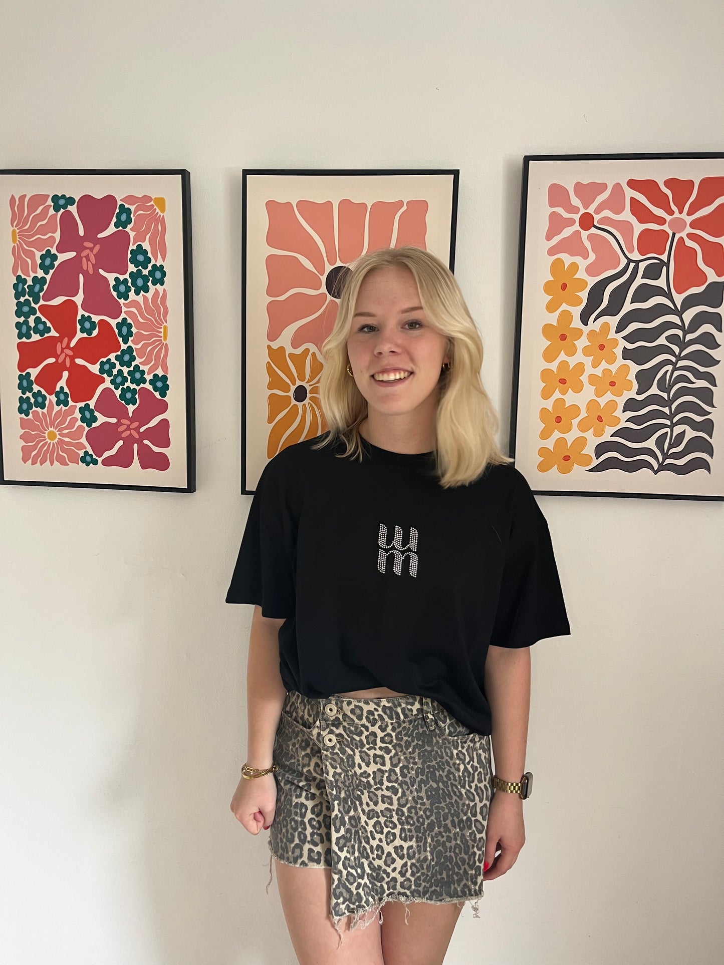 Zwart shirt