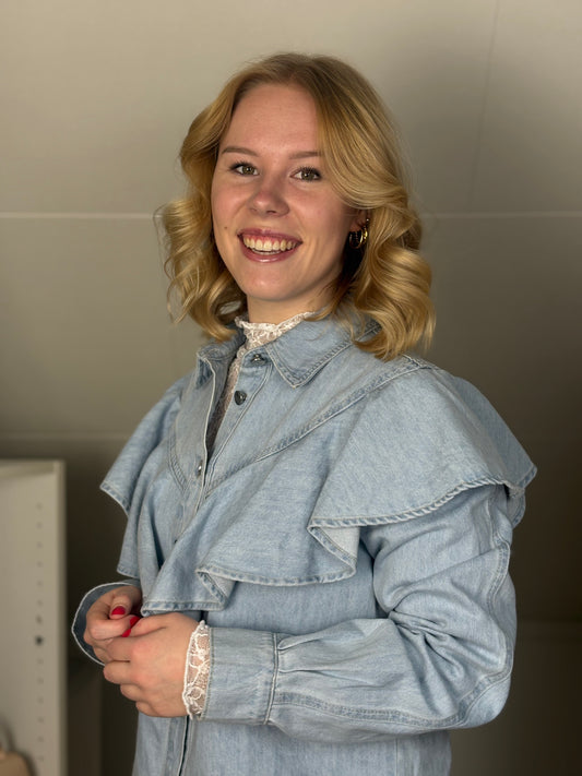 Spijker blouse