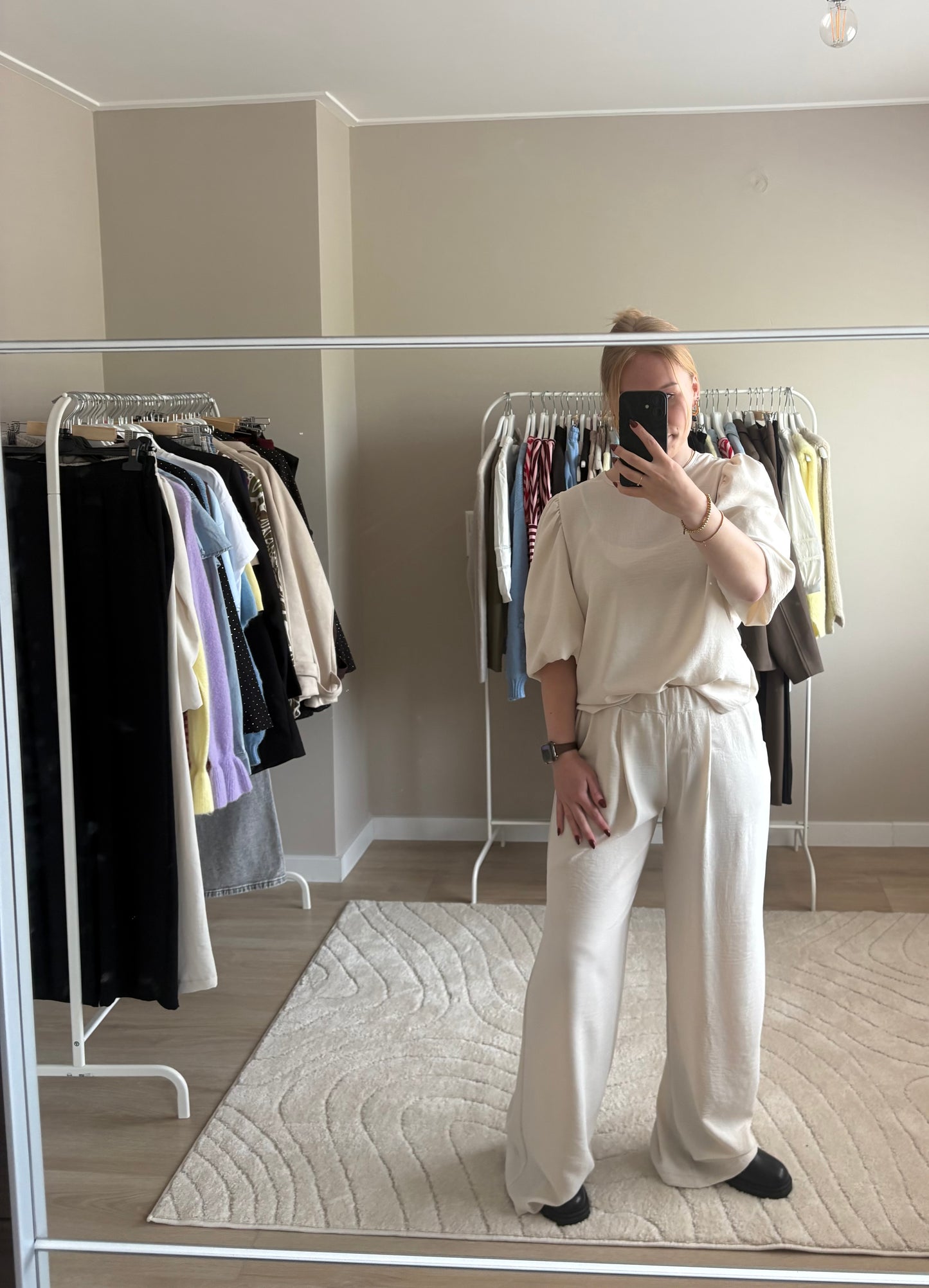 Two piece set zwart