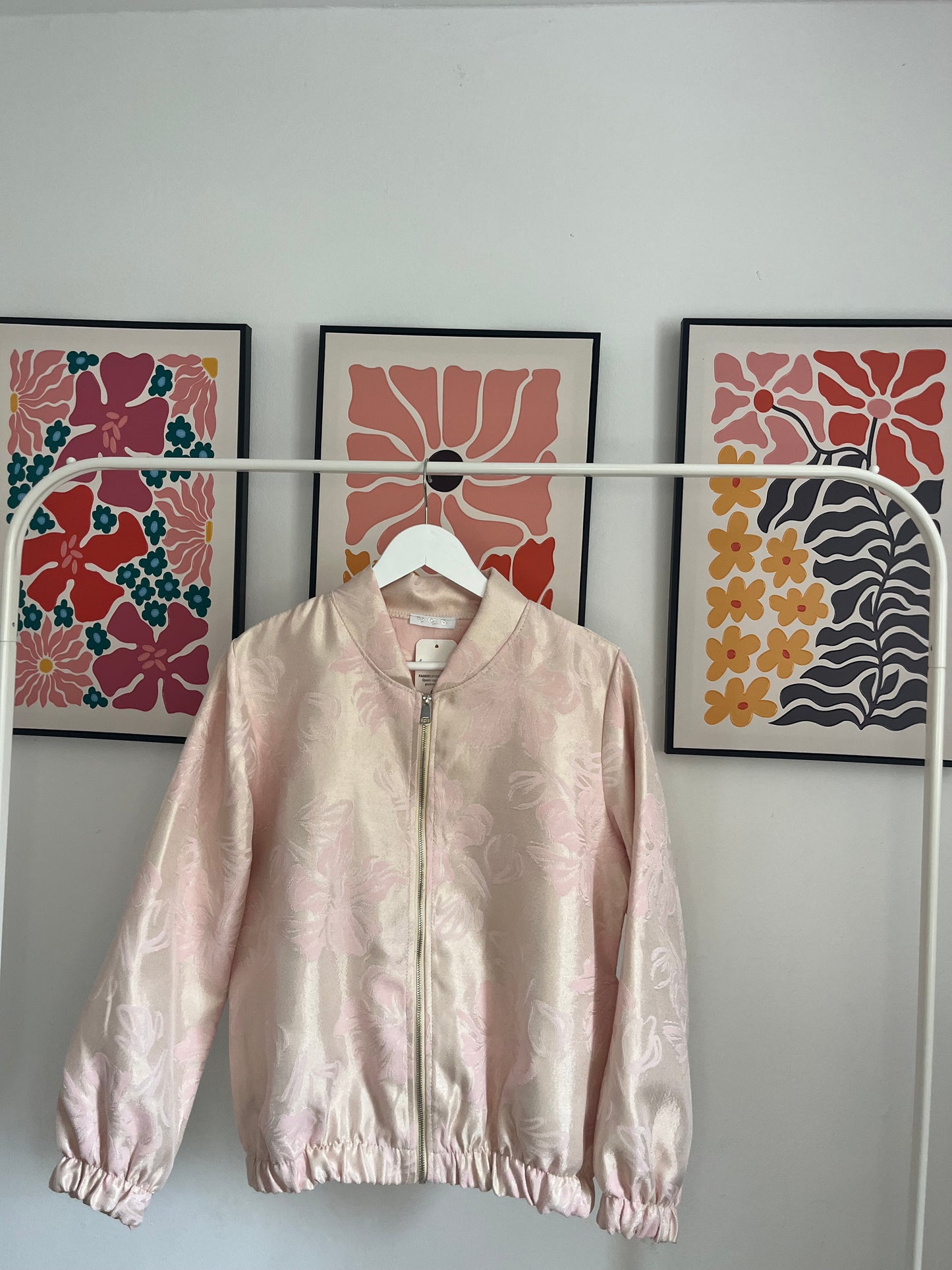 Jasje met licht roze