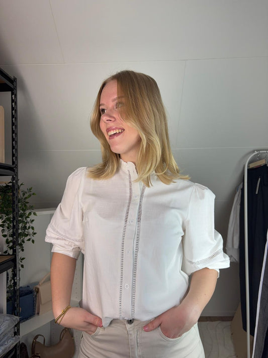 Blouse 100% katoen